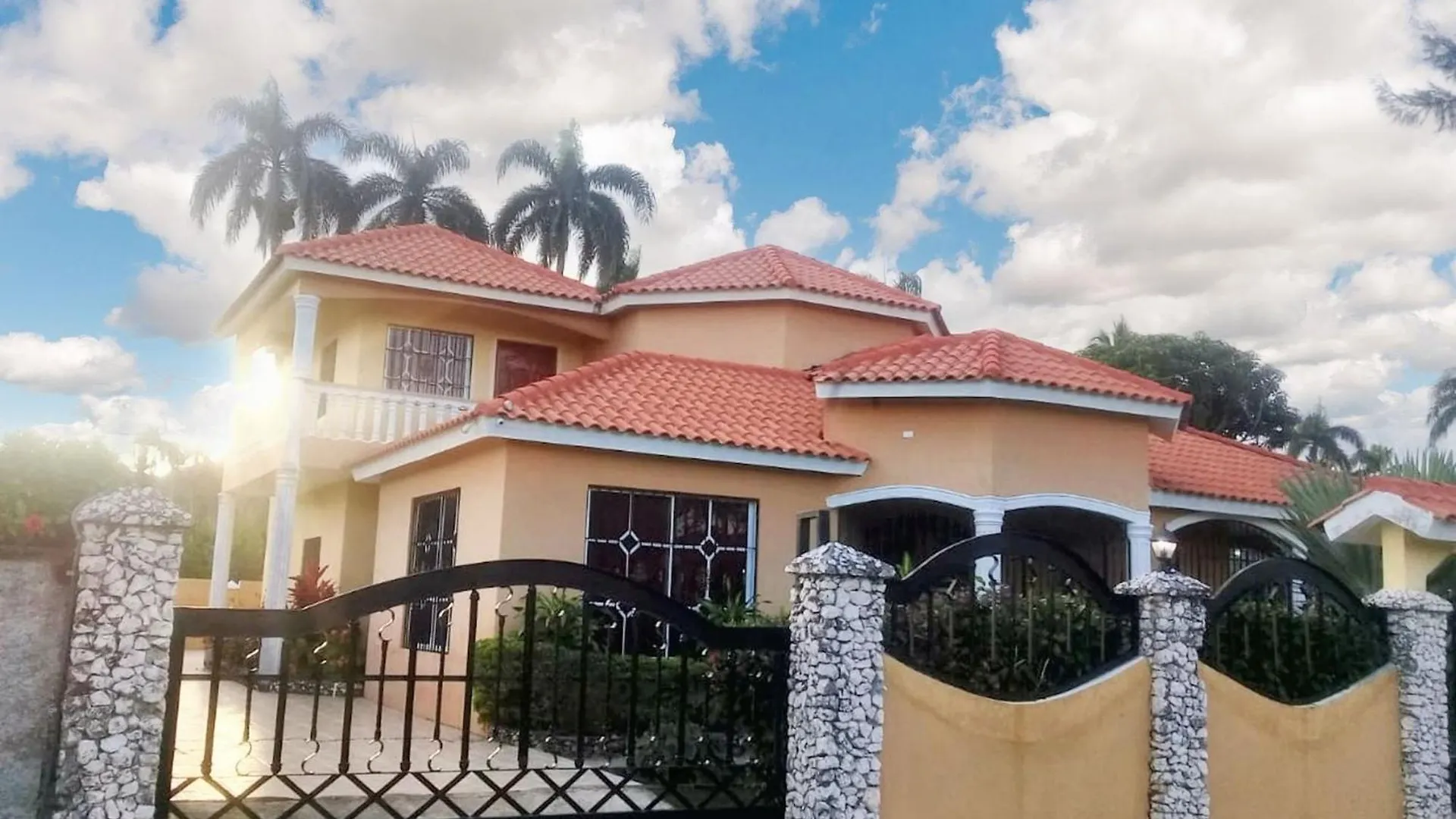 Elegant Villa In Nagua With Private Pool And Jacuzzi